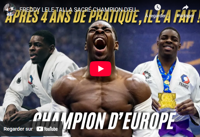FREDDY LELE TALLA CROWNED EUROPEAN CHAMPION 🥇🇪🇺