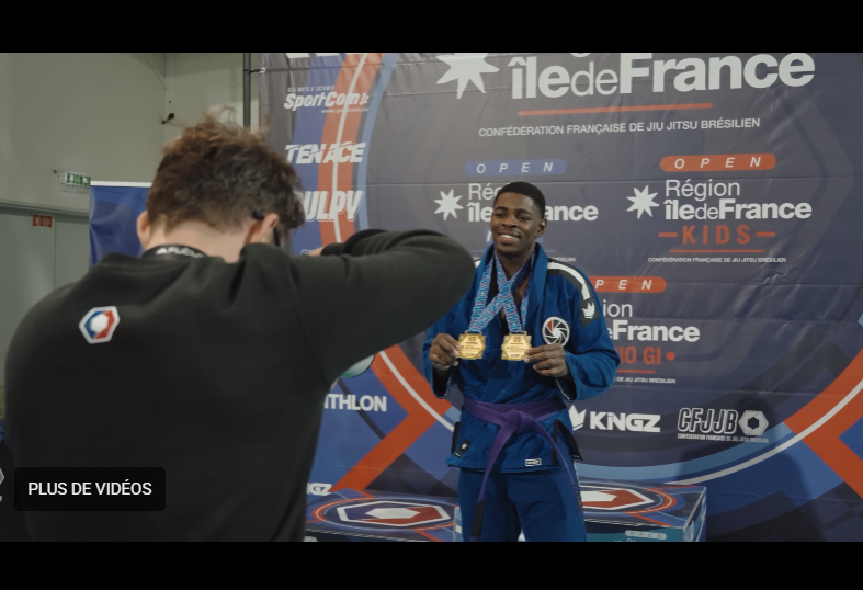 A FLYING START AT THE Ile-de-France OPEN CFJJB 🥇🥇 | Double Gold